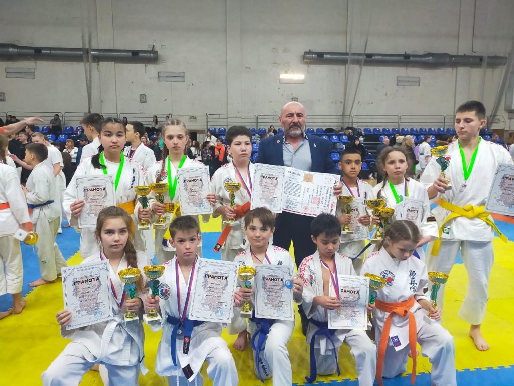 Чемпионат и первенство Забайкальского края по всестилевому каратэ